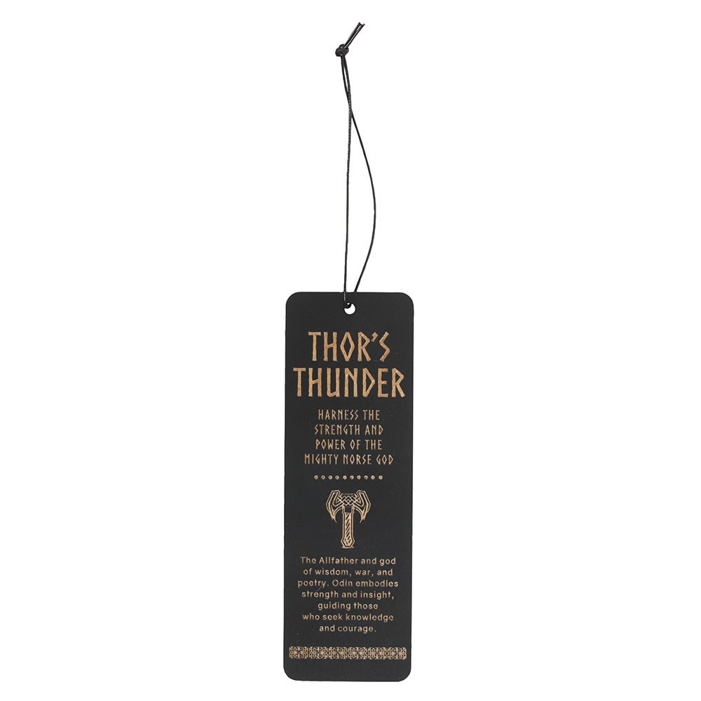 Something Different - Thor's Thunder Wooden Bookmark - Multicolours